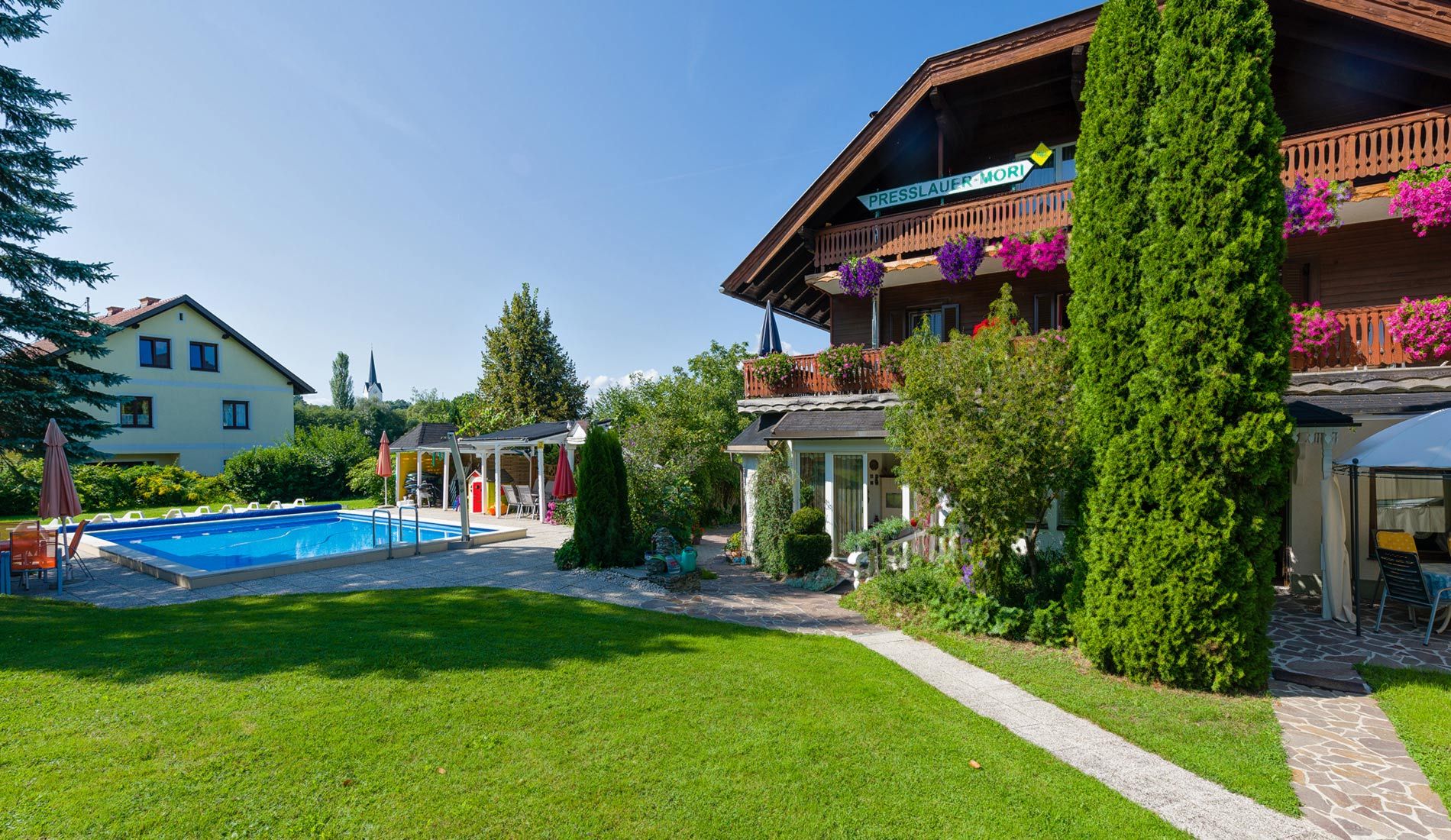 Ferienwohnungen Presslauer-Mori Klopeiner See Ferienwohnungen Presslauer-Mori Klopeiner See